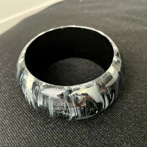 Black and white Zara bracelet